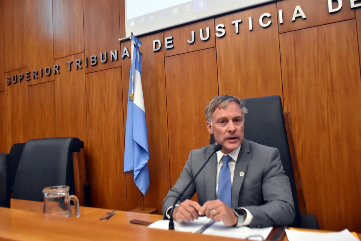 Cotorruelo presidirá el gremio de los jueces.