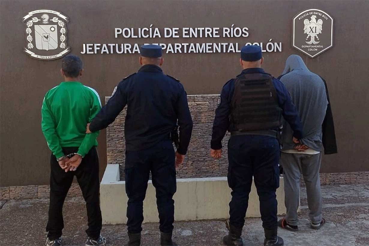 Un hombre herido de bala y dos detenidos. Investigan las circunstancias de un hecho de sangre ocurrido en Colón - Noticias - Elentrerios.com