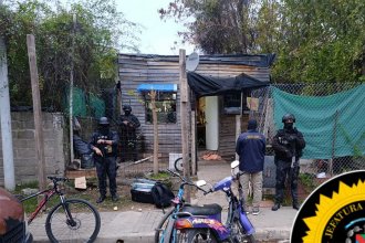 Drogas y homicidio agravado: la Policía de Entre Ríos y la Federal concretaron 4 allanamientos en &ldquo;La Histórica&rdquo;