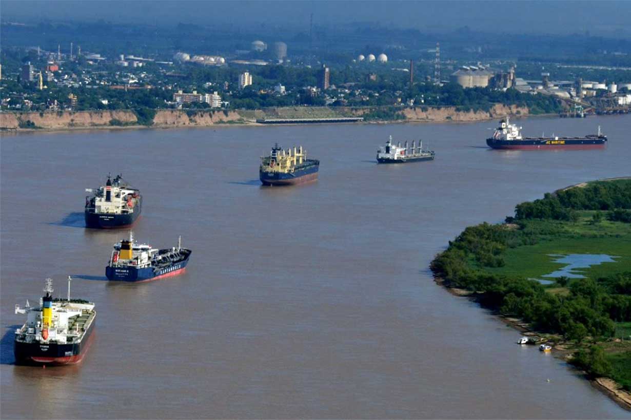 Argentina define cambios en el practicaje en el Río Uruguay y un gremio plantea que impactará en la navegación - Noticias - Elentrerios.com