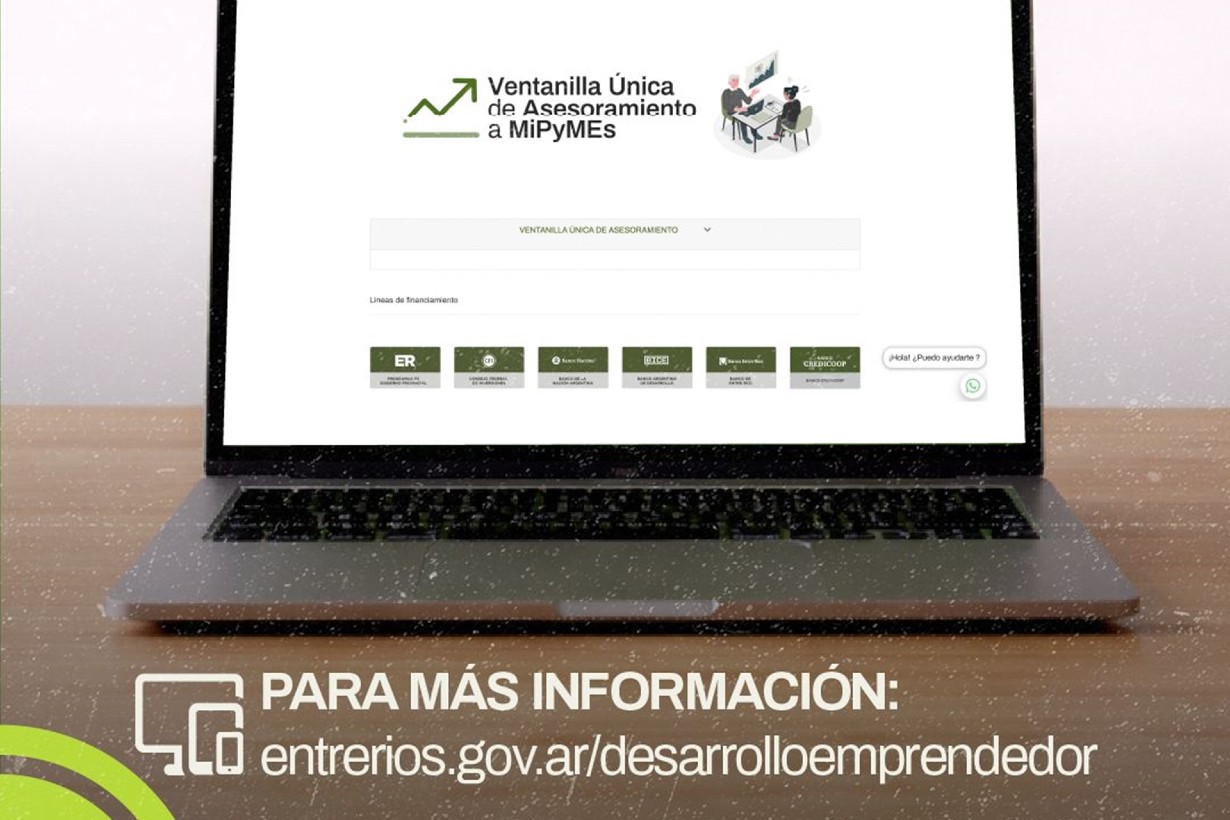 Provincia habilitó la Ventanilla Única para Pymes que facilita el acceso al financiamiento - Noticias - Elentrerios.com