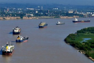 Argentina define cambios en el practicaje en el Río Uruguay y un gremio plantea que impactará en la navegación
