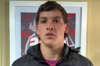 Juntan fondos para que Lucas Miño pueda viajar a Perú y representar a la Argentina en el Campeonato Iberoamericano U20