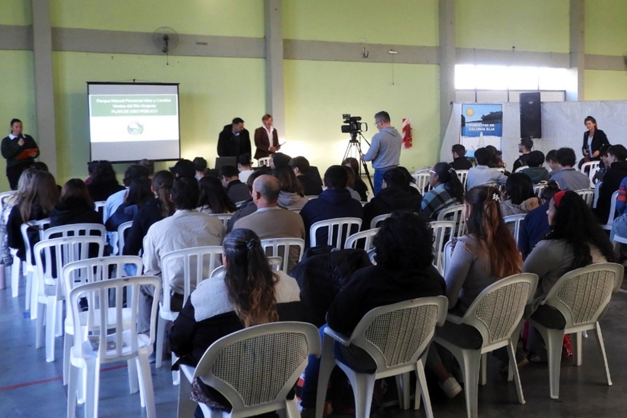 Entre Ríos avanza en el plan de uso público del Parque Islas y Canales Verdes con eje ambiental y turístico - Noticias - Elentrerios.com