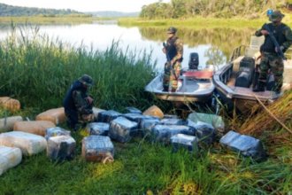 Contrabando frustrado en el río Uruguay: Prefectura secuestró mercadería por más de $43 millones en la zona de El Cuadrado