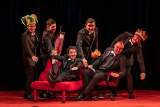 &ldquo;Son los hijos de Les Luthiers&rdquo;: músicos entrerrianos se destacaron a metros del Obelisco