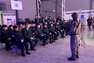 &ldquo;Estamos demostrando a los delincuentes el músculo de nuestra Policía&rdquo;, dijo Frigerio al presentar la &ldquo;Operación Blindaje Provincial&rdquo;