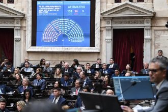 El Gobierno obtuvo en Diputados la media sanción del proyecto desregulador &ldquo;Hojarasca&rdquo;, impulsado por Sturzenegger