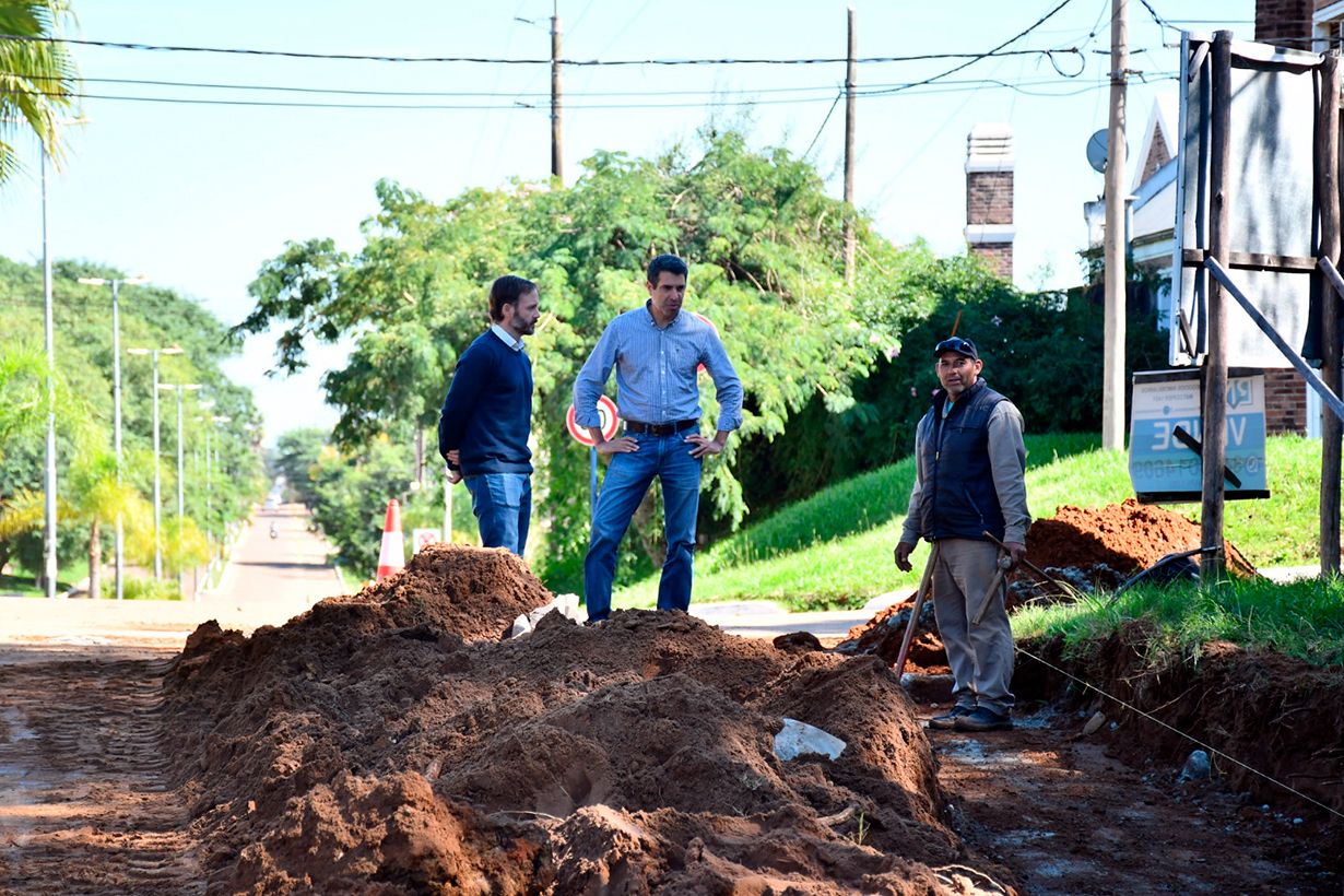 Esquibel está al frente de Obras Públicas.