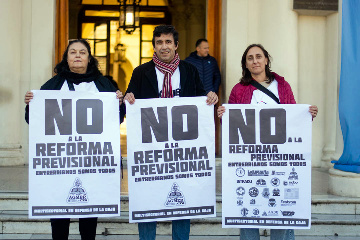 Con la reforma previsional no queremos que vuelva a pasar lo que pasó con Iosper, dijo Antivero - Noticias - Elentrerios.com