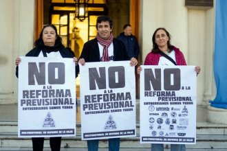 Con la reforma previsional &ldquo;no queremos que vuelva a pasar lo que pasó con Iosper&rdquo;, dijo Antivero