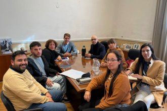 UPCN y Provincia pusieron en marcha una mesa de discusión sectorial acordada en paritarias