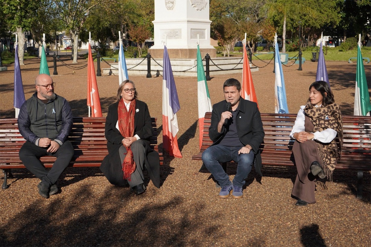 Presentaron la 39° Fiesta Nacional de la Colonización. Amplia agenda de actividades y la actuación de Luciano Pereyra - Noticias - Elentrerios.com