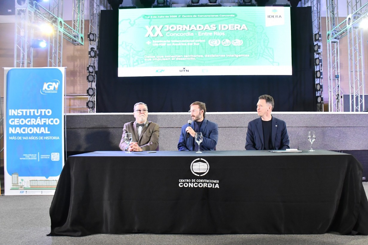Concordia será sede de las jornadas IDERA 2026: confiamos en el camino que tomamos - Noticias - Elentrerios.com
