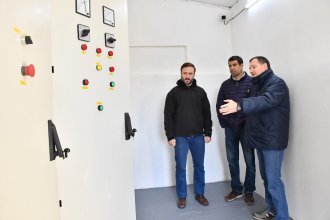 La Municipalidad de Concordia invirtió $200 millones en el mantenimiento de las estaciones de bombeo de la Defensa Sur