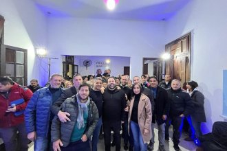 Con un acto encabezado por Troncoso y Marcone, el MID de Concordia activó el "trabajo político de cara a 2027"