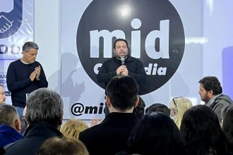 El MID Concordia celebró la designación de Marcone en CTM