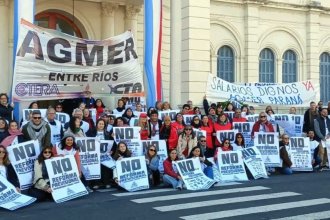 &ldquo;Ajusta nuestros derechos&rdquo;: el primer análisis de Agmer Colón sobre la reforma previsional propuesta por Frigerio