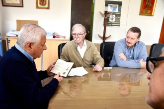Hermano del &ldquo;Che&rdquo; Guevara recuperó documento histórico que fuera retenido a su madre durante una detención en Entre Ríos