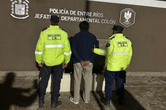 Cayó en control de puesto caminero un hombre con pedido de captura nacional por amenazas coactivas