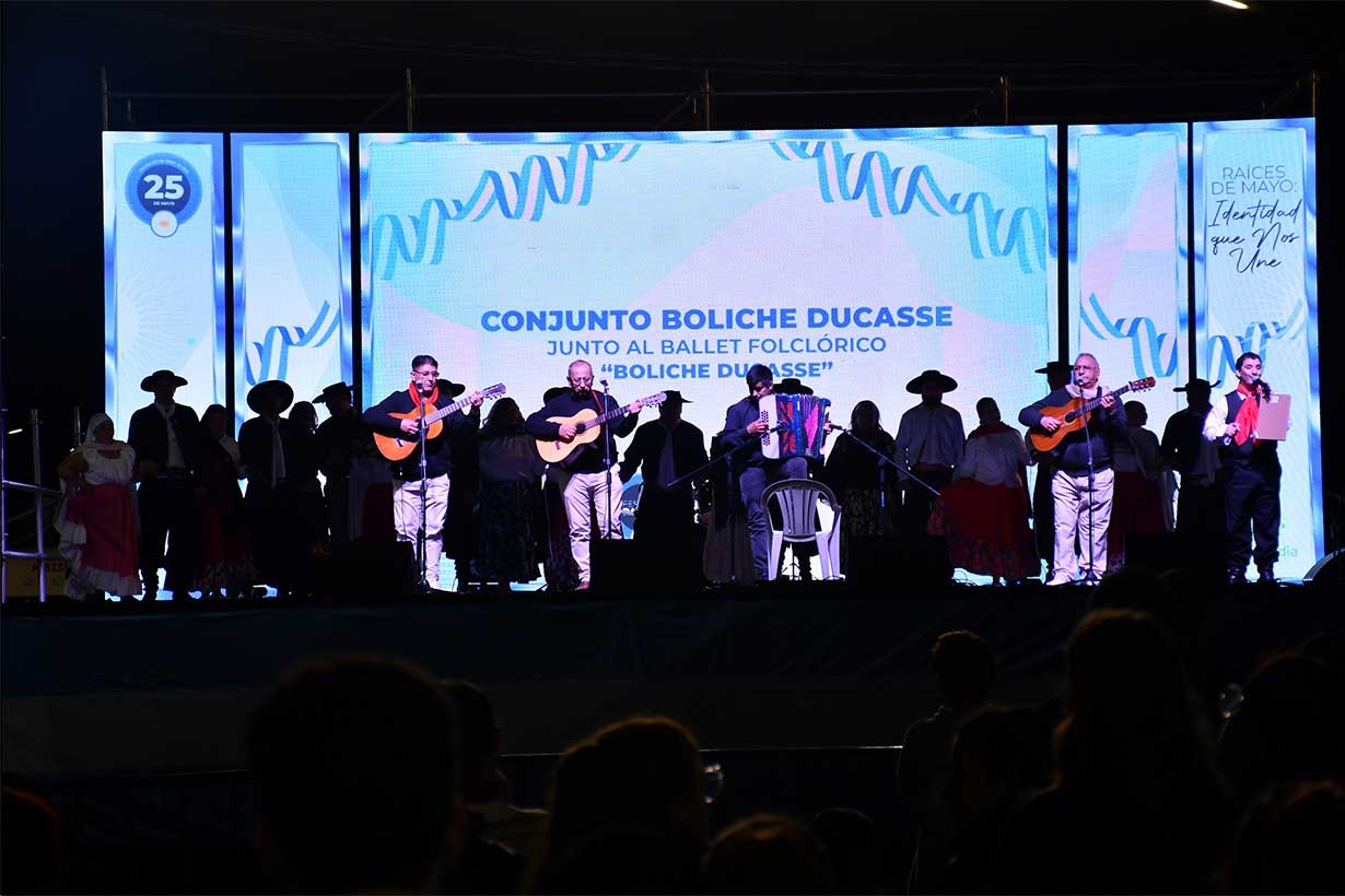 Concordia comenzó a celebrar el 25 de Mayo con un gran festival patrio - Noticias - Elentrerios.com