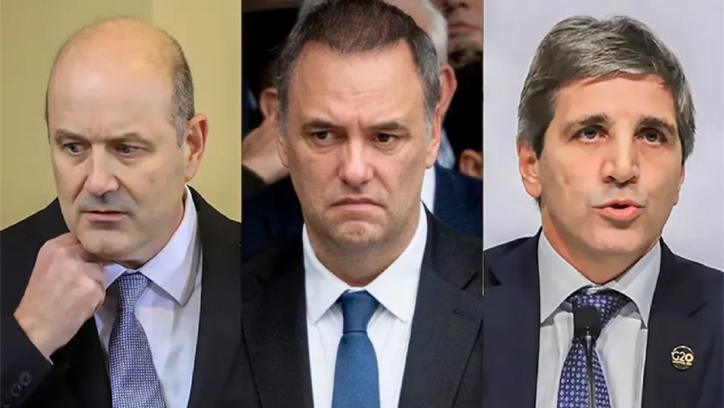 Denunciaron penalmente a Adorni, Caputo y Sturzenegger por vaciamiento y desvío de fondos de Vialidad Nacional - Noticias - Elentrerios.com