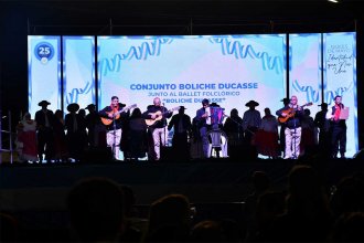 Concordia comenzó a celebrar el 25 de Mayo con un gran festival patrio