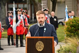 Azcué pidió &ldquo;que esta fecha nos inspire a seguir construyendo una Concordia con más oportunidades&rdquo;