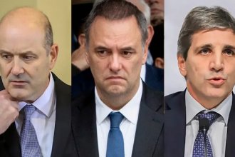 Denunciaron penalmente a Adorni, Caputo y Sturzenegger por vaciamiento y desvío de fondos de Vialidad Nacional