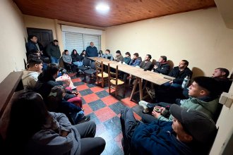 Empleo joven y falta de credibilidad en la política tradicional, abordados en encuentro de un partido concordiense