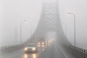 Por la niebla, está complicado el tránsito por Zárate &ndash; Brazo Largo