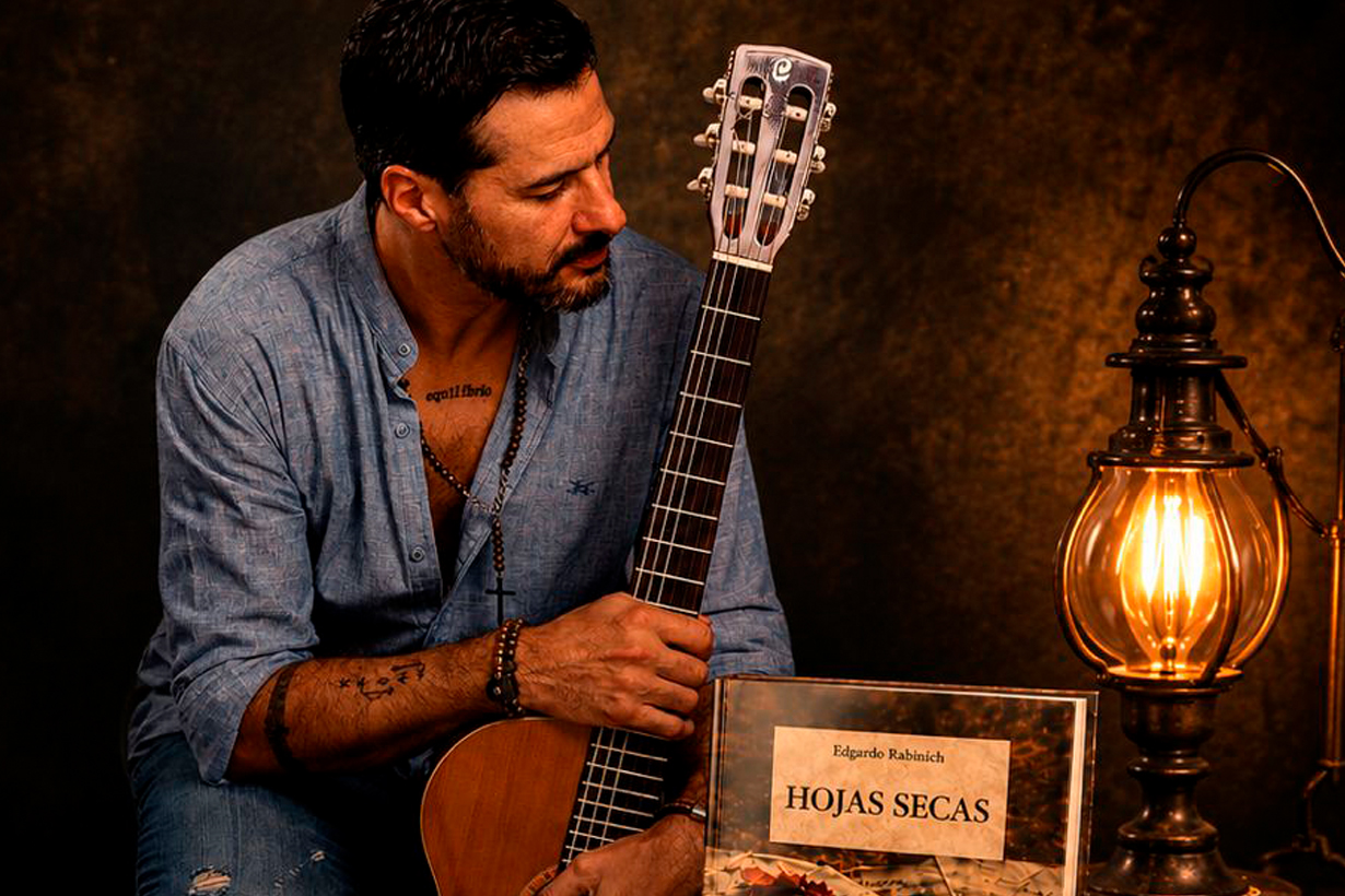 Edgardo Rubinich invita a ser parte de su Concierto Literario - Noticias - Elentrerios.com
