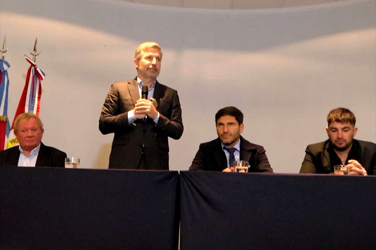 Frigerio y Pullaro firmaron acuerdo de integración y hermandad: Tenemos una historia en común - Noticias - Elentrerios.com