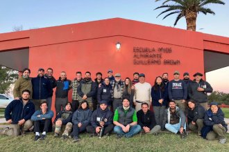 Guardaparques en acción para fortalecer el control y la fiscalización en áreas naturales protegidas