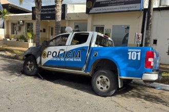 Prisión preventiva para el supuesto incendiario de un patrullero. Serían claves el aporte de registros fílmicos y el allanamiento a su domicilio