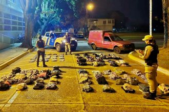 Evitaron que contrabandearan una millonaria carga de ropa desde playa Los Tomates a Salto