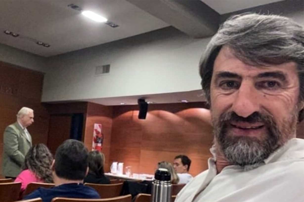 ¿En campaña? Ángel Giano formuló severas críticas a la gestión de Francisco Azcué - Noticias - Elentrerios.com