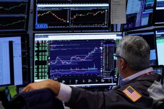 El mercado financiero argentino, de fiesta