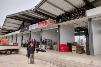 Orsi inauguró el mercado central hortícola de Salto. &ldquo;Hay mucho que aprender&rdquo;, reflexionó un funcionario de Concordia