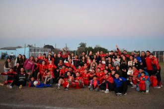 Libertad es el campeón del fútbol concordiense