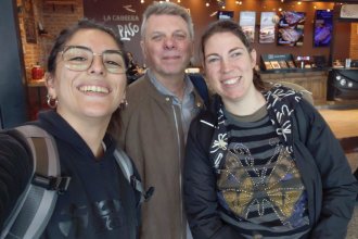 Joven entrerriana representa a la Argentina en una experiencia internacional de inclusión en Europa