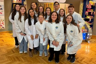 Estudiantes de Contador Público visitaron una importante empresa agroindustrial
