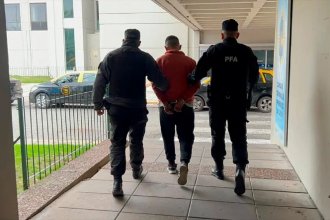 Entrerriano fue detenido en Retiro. Era buscado por homicidio agravado por el vínculo