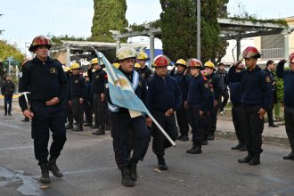 Intendente impulsa contribución municipal para el financiamiento del cuartel de Bomberos Voluntarios