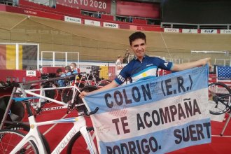 Medallista paralímpico, récord mundial y Ciudadano Ilustre de la provincia. Otro reconocimiento para el ciclista colonense Rodrigo López