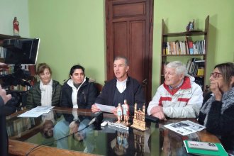 Presentaron el programa por los 150 años de la Parroquia Santos Justo y Pastor. Historia y fe, en el centro de los festejos