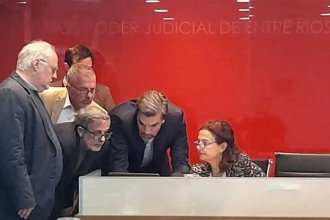 Contratos. Intentan dejar fuera de la causa los datos patrimoniales de las esposas. Abogado defensor planteó &ldquo;violencia de género&rdquo;