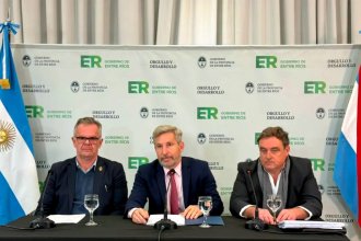 Frigerio anunció que obtuvo financiamiento internacional para mejoras en rutas entrerrianas