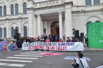 La marcha de Ni Una Menos convocó a miles de personas en ciudades de la provincia