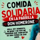 Parrilla abre sus puertas &ldquo;sin preguntas ni vergüenza&rdquo; para ofrecer una comida solidaria